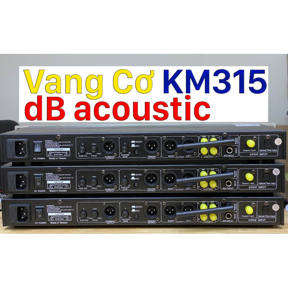 Vang cơ KM315 dB acostic Cổng quang, Bluetooth