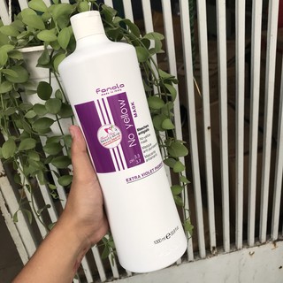 Dầu xả tím khử sắc tố vàng Fanola No Yellow Mask 1000ml "