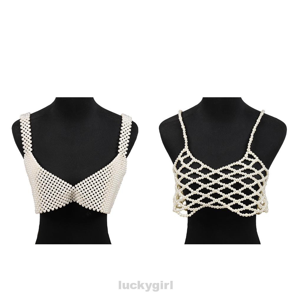 Áo màu trơn phối ngọc trai thời trang dành cho nữ