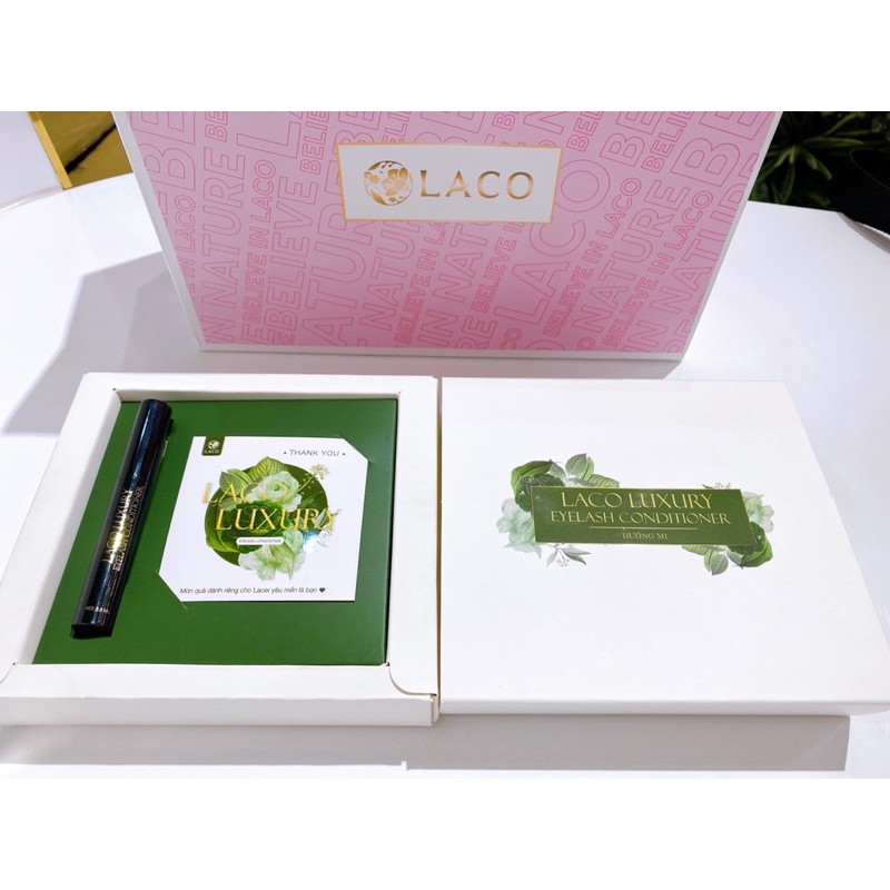 Dưỡng dài mi Laco chính hãng - LACO LUXURY EYELASH CONDITONER