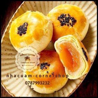 Bánh Trứng Muối Tan Chảy 1kg (18-19cái)