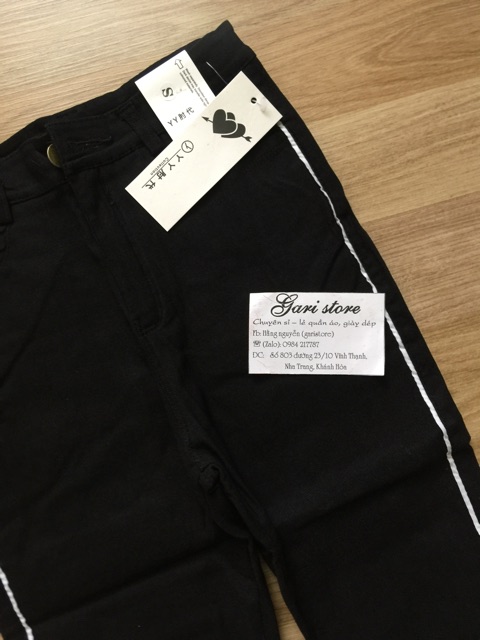 Quần jean skiny lưng cao- chạy viền- CỰC ĐẸP- ảnh THẬT | BigBuy360 - bigbuy360.vn
