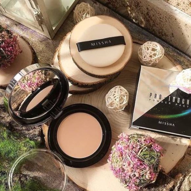 Phấn Phủ Dạng Nén Siêu Mịn Và Giữ Ẩm Da Missha Pro-Touch Powder Pact SPF25/PA++ 10g | BigBuy360 - bigbuy360.vn