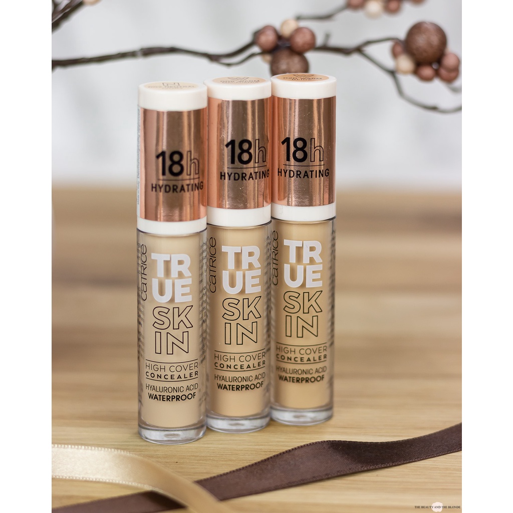 Che khuyết điểm Catrice True Skin High Cover Concealer 18h Hydrating