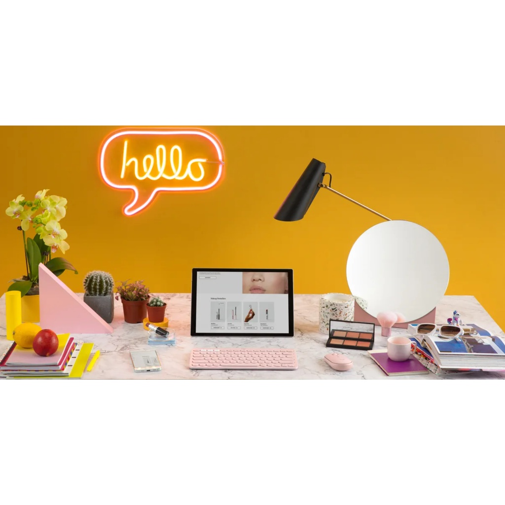 Combo Bàn phím chuột không dây Logitech K380 + Mouse Silent M331 - Mia Store