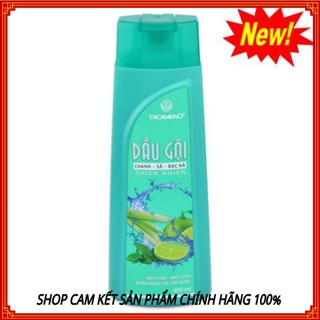 DẦU GỘI CHANH - SẢ - BẠC HÀ