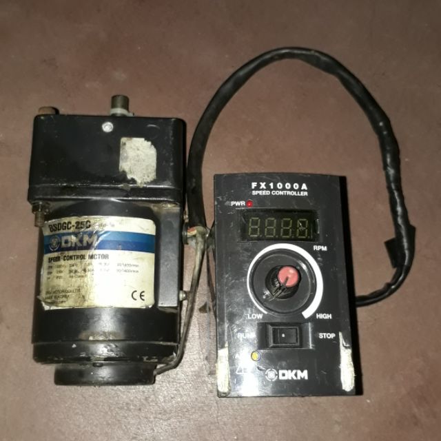 Motor điều chỉnh tốc độ DKM 25W
