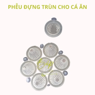 Rổ đựng trùn chỉ cho cá ăn