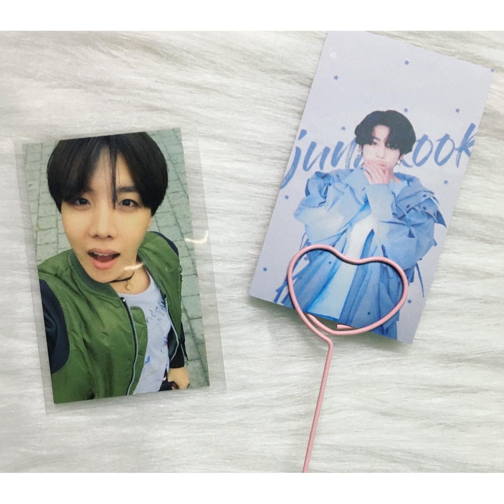 [OFF] Card chính hãng BTS J-Hope Album Hoa Dạng Niên Hoa HYYH pt.2