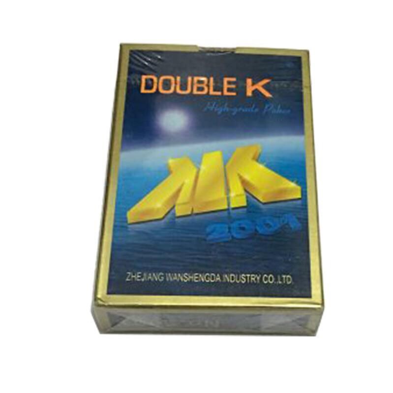 [GIÁ SỈ 3.8k/Bộ] Sỉ 50 Bộ Bài Tây Double K 52 lá Tú Lơ Khơ,Tú Lơ khơ Kim Cương. (Xanh) [Đổ Buôn]