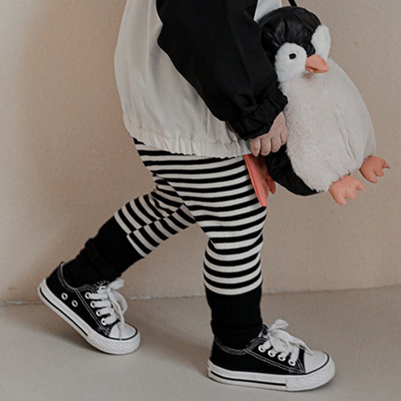 Quần legging dày giữ ấm cho bé gái