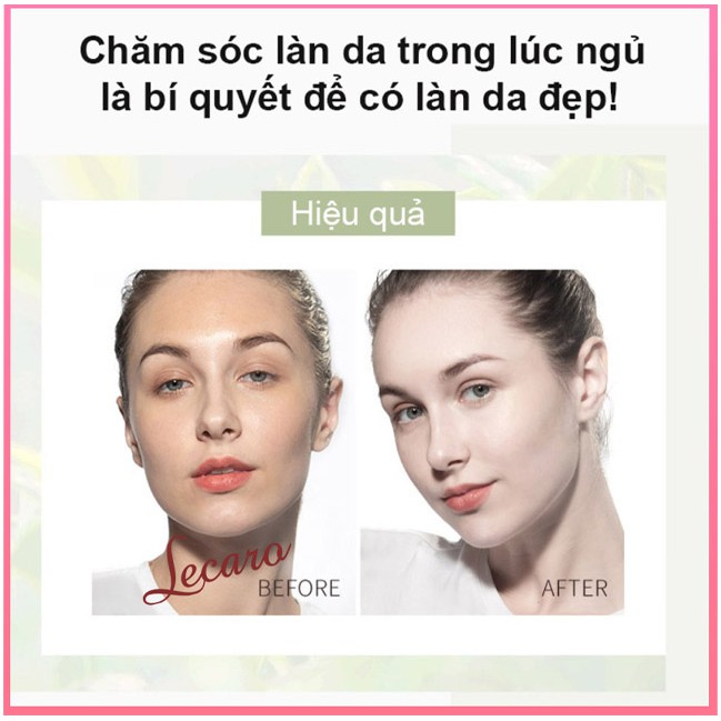 [Sakura Mặt Nạ Ngủ] Bịch 15 Miếng Mặt Nạ Ngủ Hoa Anh Đào Sakura Laikou Chính Hãng Mặt Nạ Ngủ Laikou#