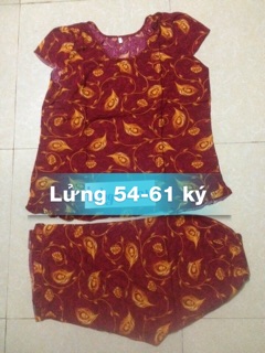 Bộ lanh lửng 54-62 ký