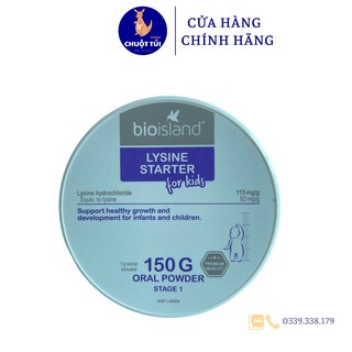 [CHEMIST] Bột phát triển chiều cao Lysine Bioisland - Úc