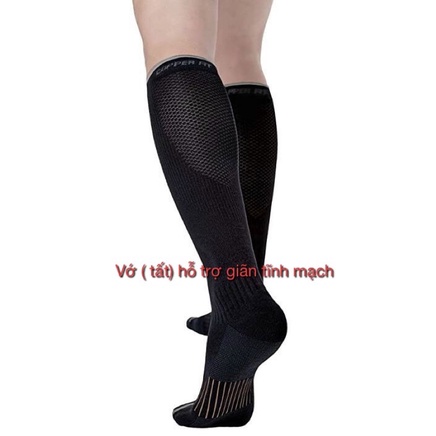Vớ ( tất) nén chống giãn tĩnh mạch Copper Fit