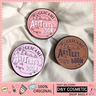 Bảng phấn bắt sáng GUICAMI GUI017 TOO COOL FOR SCHOOL 3 trong 1 kiêm phấn má hồng và tạo khối