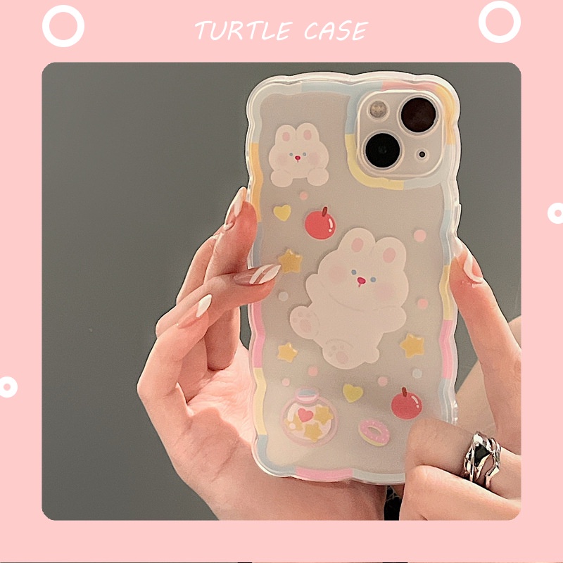 Ốp lưng iphone ốp Điện Thoại Trong Suốt Chống Sốc In Hình Sóng Lớn Cho iPhone 14 13 12 11 PROMAX XS XR XSMAX SE2020 6 7 8PLUS