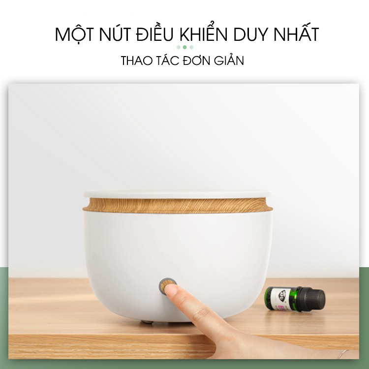 Máy xông tinh dầu cao cấp Kobi KB-28K giúp mang hương thơm lan tỏa khắp không gian, làm mới bầu không khí, giảm stress