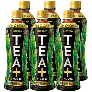 Trà olong tea+ lốc 6 chai x 455ml