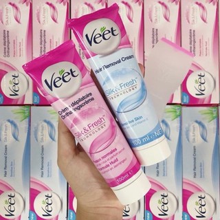 Kem Tẩy Lông Veet Pháp 100ml - Hàng Có Sẵn