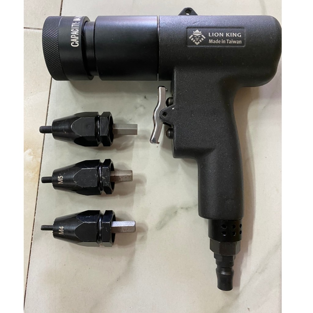 Súng rút ốc M6-8-10, đai ốc, súng bắn ecu rút LIONKING | Shopee Việt Nam
