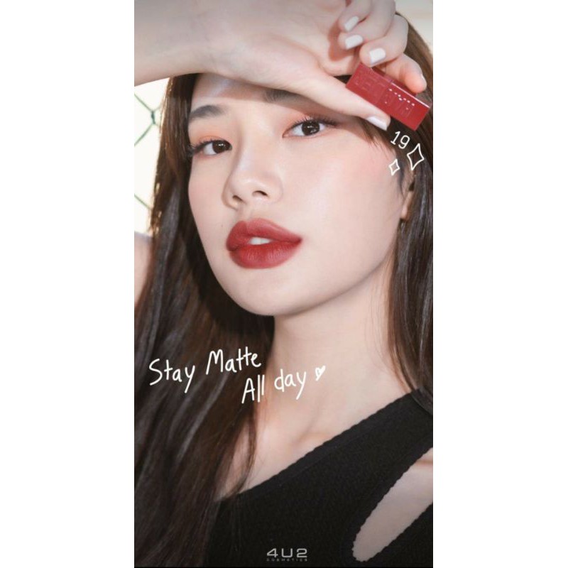 son môi BABY HARDER by 4U2