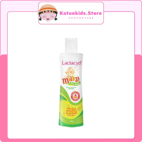 SỬA TẮM LACTACYD MILKY CHO BÉ