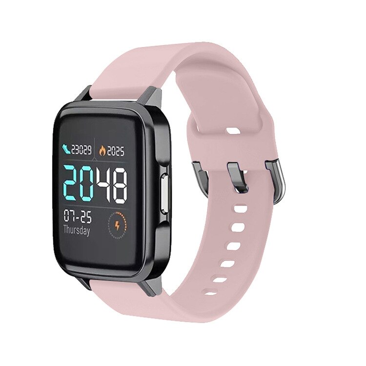 Dây đeo thay thế bằng silicon 20mm thích hợp cho Xiaomi Ls01 Ls02