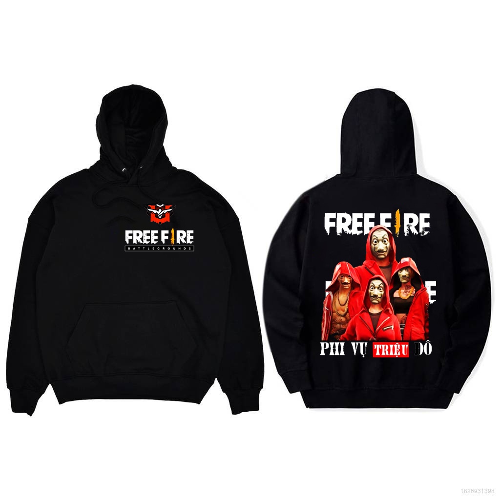 💥Free Fire🎁 BST ÁO HOODIE Free Fire Rank Đại Kiện Tướng - Quỷ Kiếm - Hayato - Khủng Long cực hot 💖0 | BigBuy360 - bigbuy360.vn