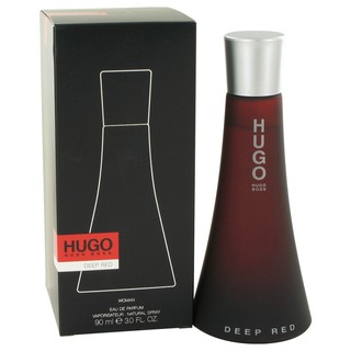 Nước hoa nữ cao cấp authentic Hugo Deep Red by Hugo Boss eau de parfum 90ml (UK)