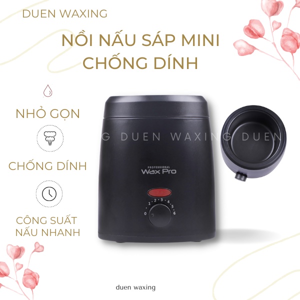 NỒI NẤU SÁP WAX MINI 200ML