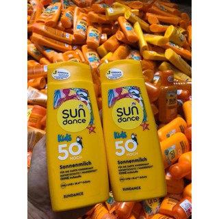 Kem chống nắng cho bé Sundance Kids, xách tay Đức, 200ml, 50+