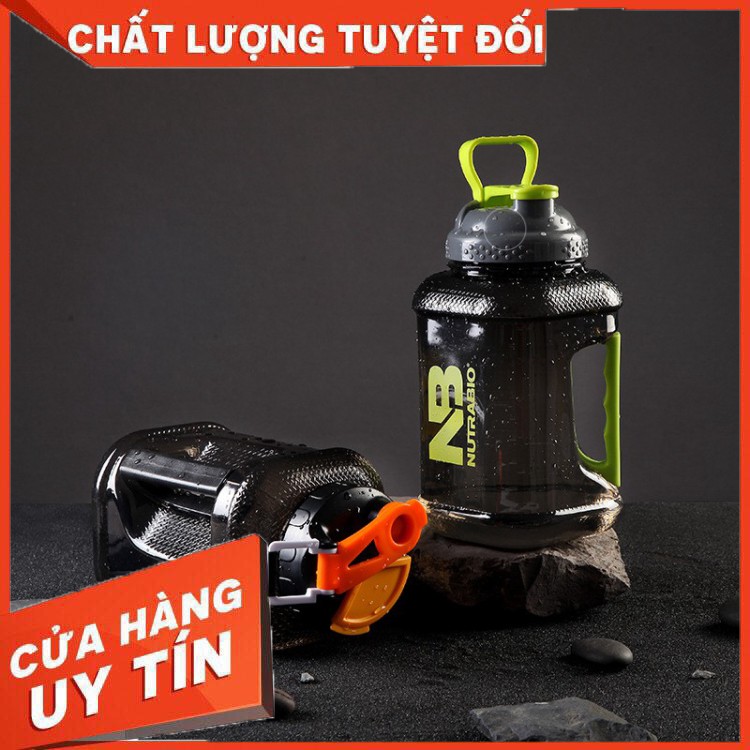 HÀNG CAO CẤP -  Bình nước thể thao, Bình nước tập Gym dung tích 2L, Chất liệu an toàn ( màu ngẫu nhiên) MG10  - Hàng Cao