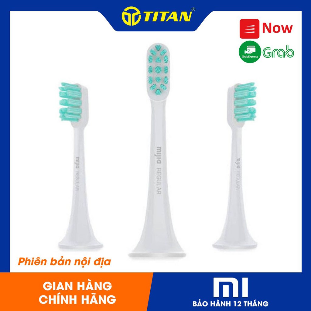 Bộ 3 chiếc đầu bàn chải điện # XIAOMI Brush Head Supersonic Electric Toothbrush (3Pcs/Unit)