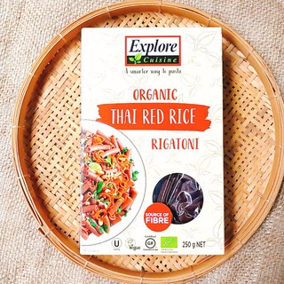 NUI ỐNG HỮU CƠ GẠO LỨT ĐỎ 250G