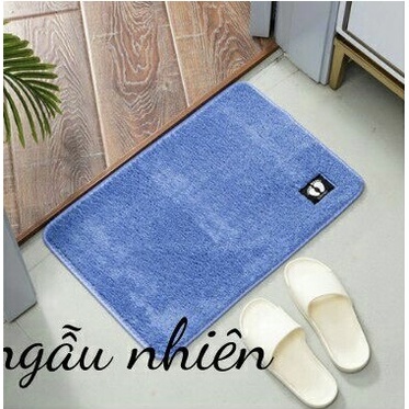 Thảm Lau Chân Nỉ - Chống Trượt, Thấm Hút Tốt Khổ 40*60CM - T2K Shop
