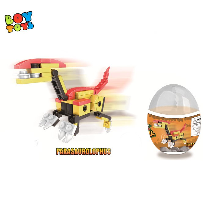 Đồ chơi trứng khủng long lắp ghép Century The Dinosaur để bé thỏa sức vui chơi