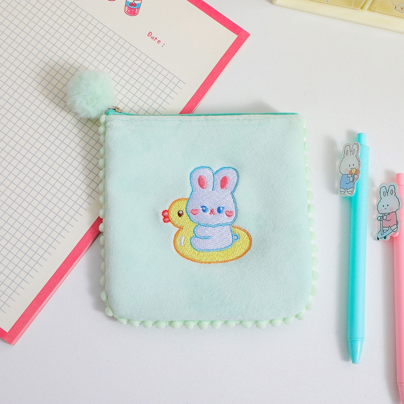 Ví Đựng Tiền / Khăn Ăn Bằng Vải Dạ Dành Cho Nữ