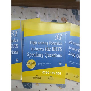 Ielts- 31 high-scoring formulas to answer the ielts speaking questions