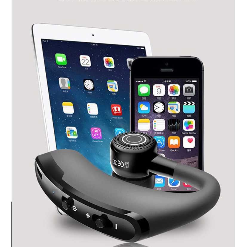 Tai nghe bluetooth không dây V9 cao cấp, âm thanh sống động