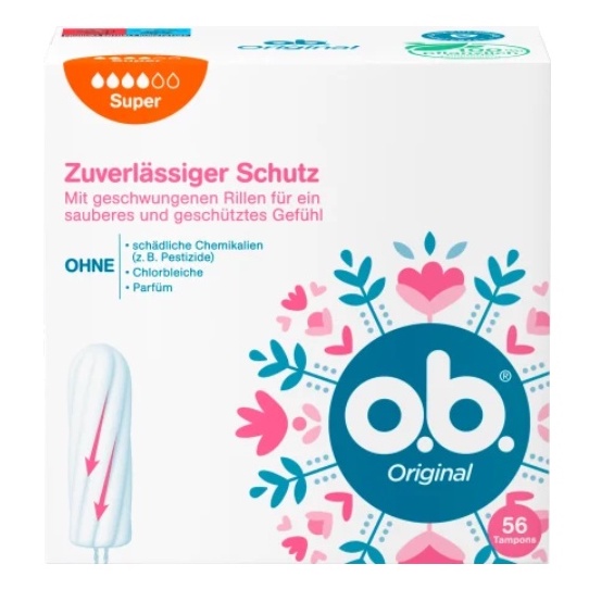 Băng vệ sinh dạng ống Tampon OB ProComfort, Extra Protect đủ size - Hàng nội địa Đức
