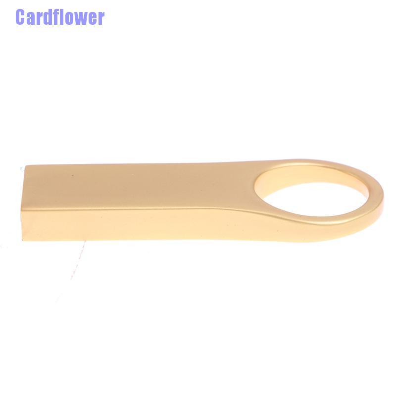 Cardflower  2TB Metal USB 3.0 Flash Drive Memory Stick Pen U Disk Metal Key Thumb PC Laptop