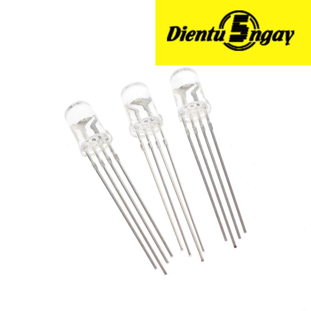 Led RGB 5mm 4 chân cắm - 6A2 _