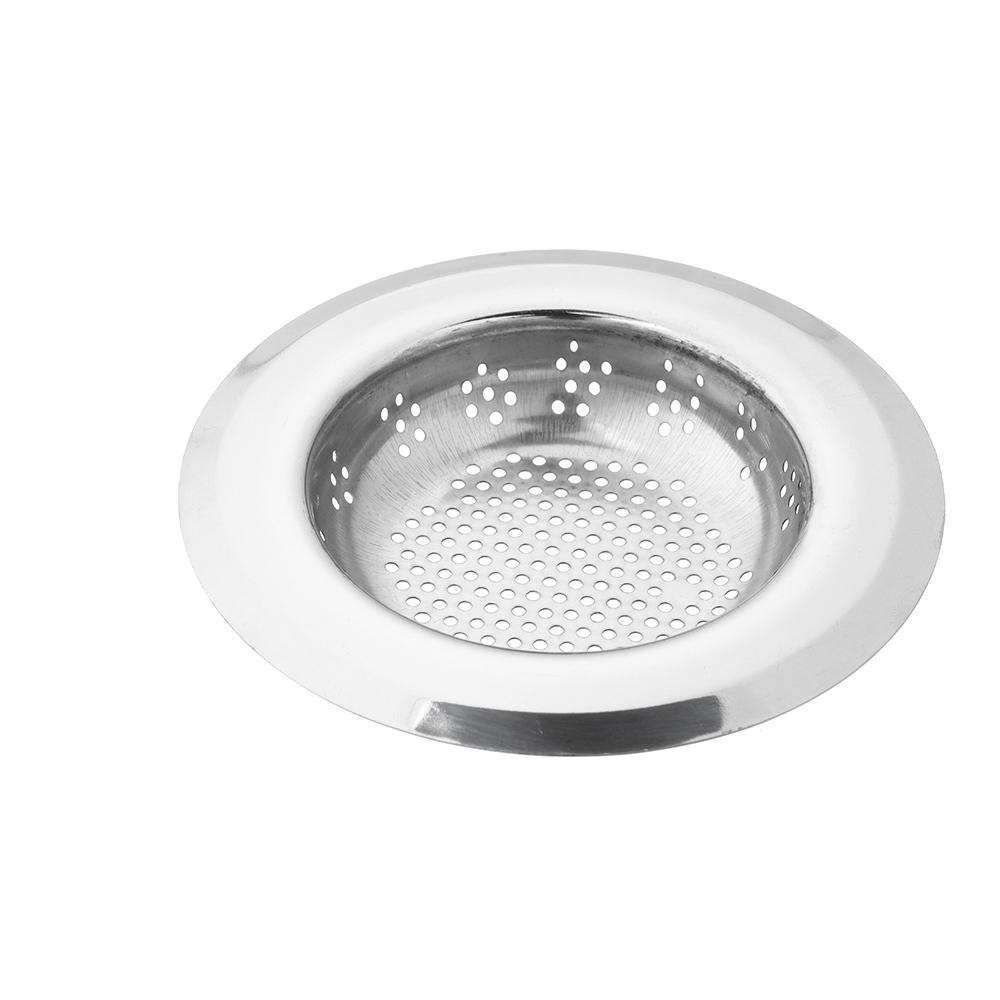 Lưới Lọc Rác Bồn Rửa Chén Bằng Thép Không Gỉ Tiện Dụng Cho Nhà Bếp / Nhà Tắm