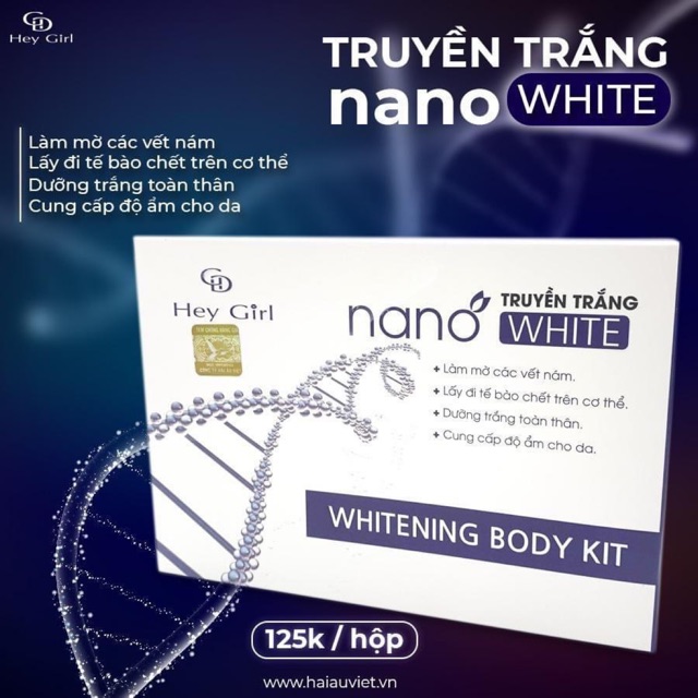 [SALE SỐC TRUYỀN TRẮNG] TRUYỀN TRẮNG NANO