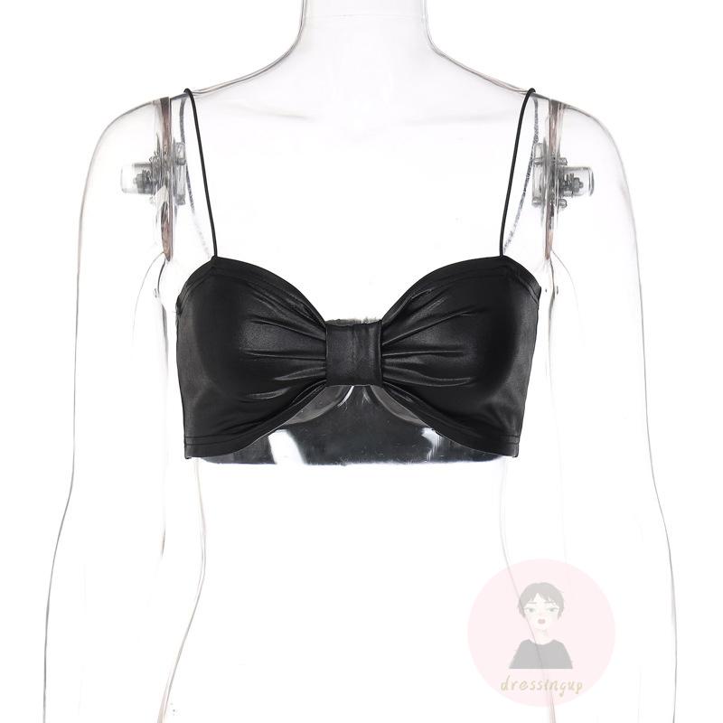 Áo Tank Top Hai Dây Màu Trơn Dáng Ôm Thời Trang Mùa Hè Cho Bạn Gái