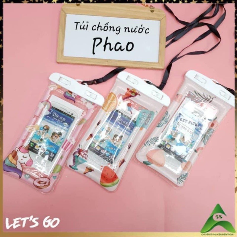 Túi đựng điện thoại chống nước có phao