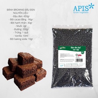  1 TÚI ĐẬU ĐEN HẠT NAVITA 500G