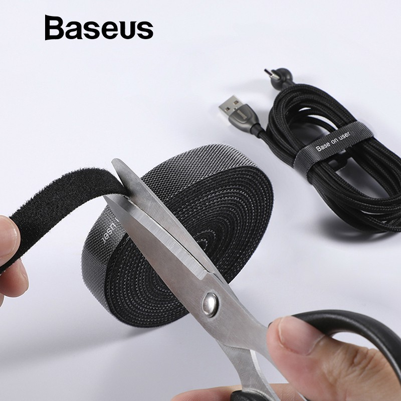 Dây quấn cáp sạc Baseus tiện lợi dễ dùng - Dây quấn cáp sạc Baseus tiện lợi dễ dùng 5M/  3M / 2M / 1M  /0.5 M