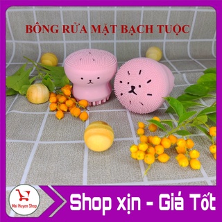 Máy massage Bạch tuộc tạo bọt rửa mặt siêu sạch